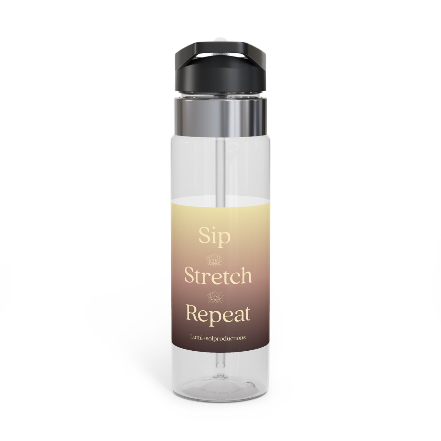 Sip Stretch Repeat Water Bottle