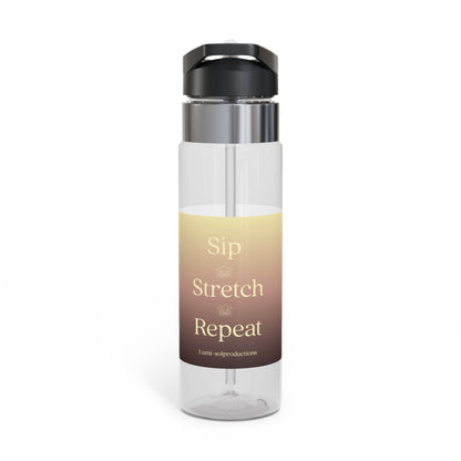 Sip Stretch Repeat Water Bottle