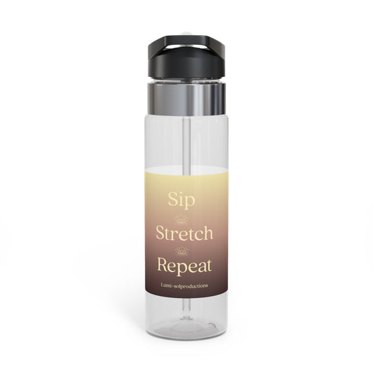 Sip Stretch Repeat Water Bottle