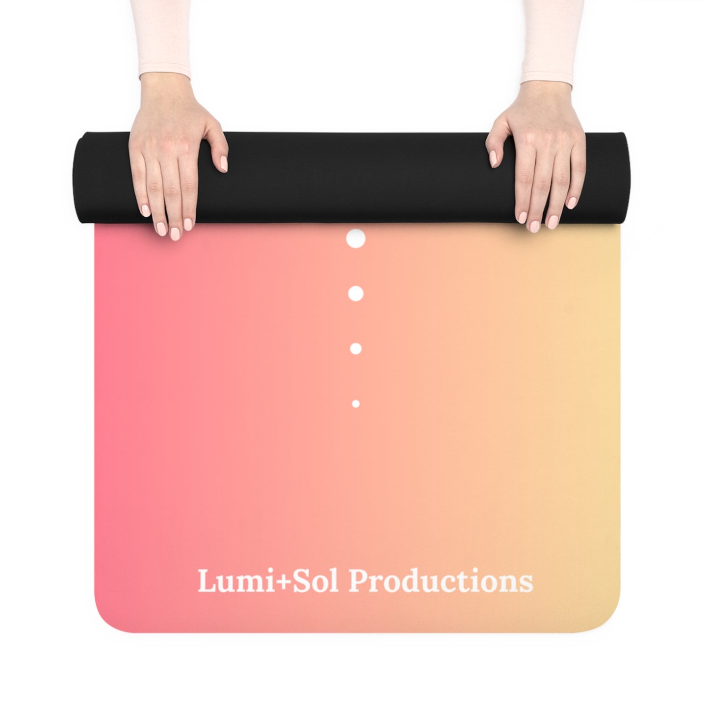 Vibe & Thrive Yoga Mat