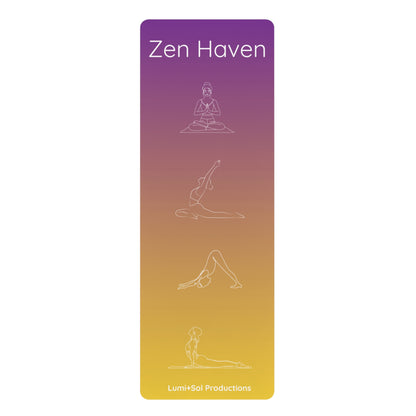 Zen Haven Yoga Mat