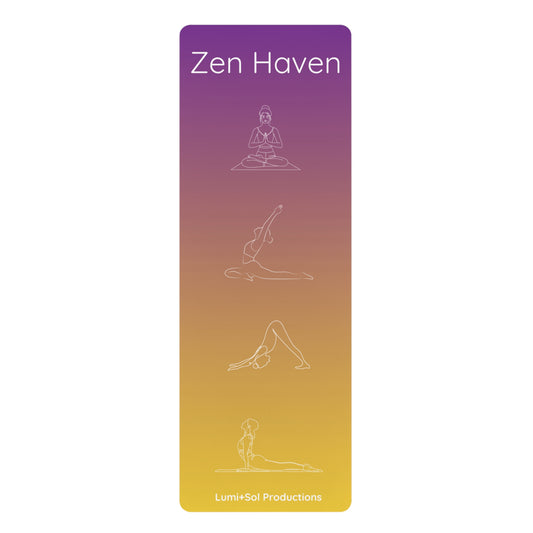 Zen Haven Yoga Mat