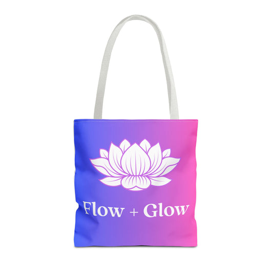 Flow + Glow Tote Bag