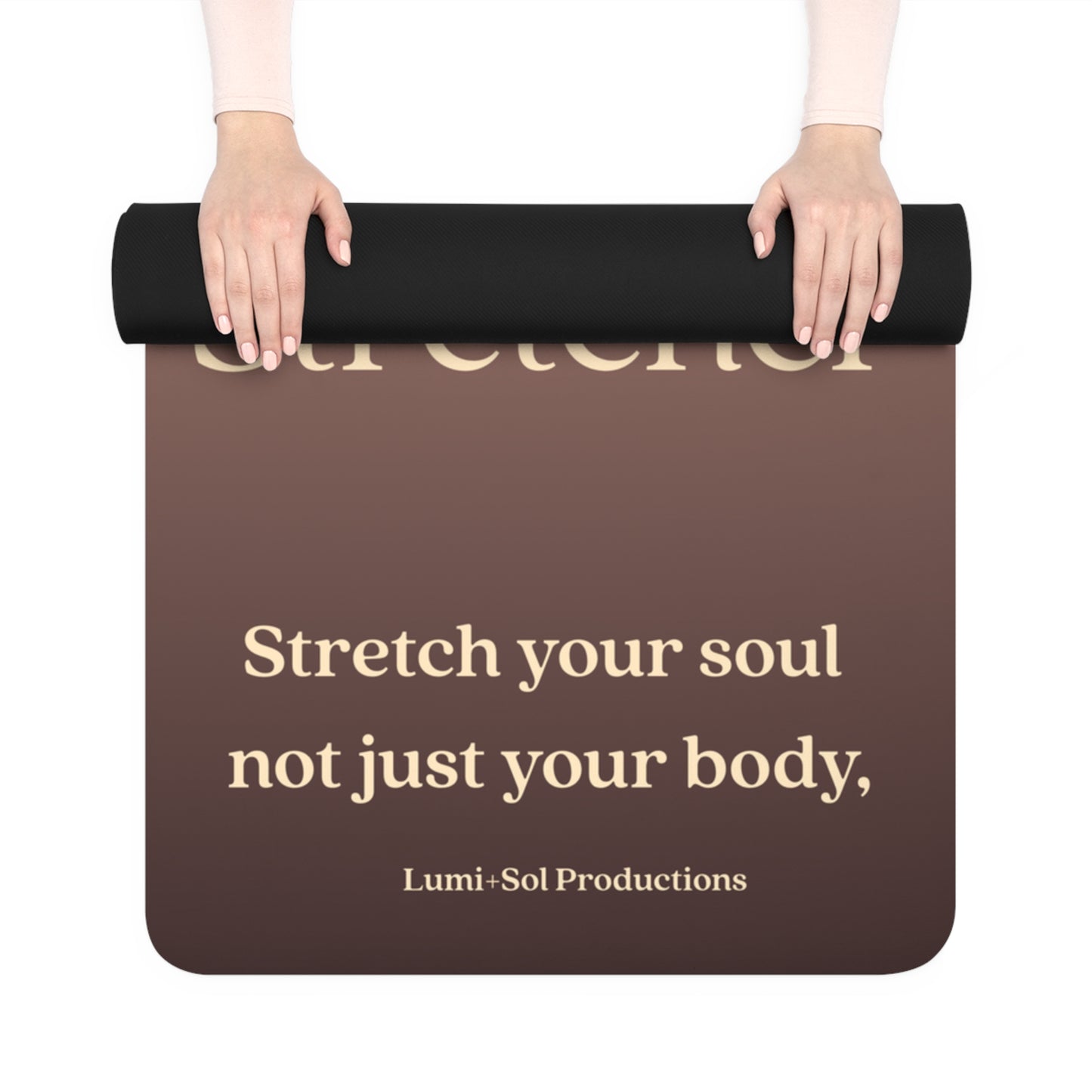Soul Stretcher Yoga Mat