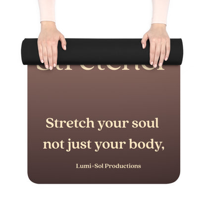 Soul Stretcher Yoga Mat