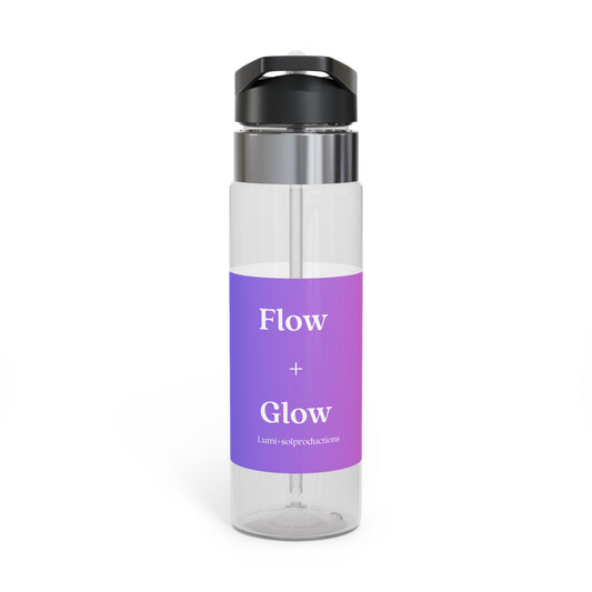 Flow + Glow Water Bottle