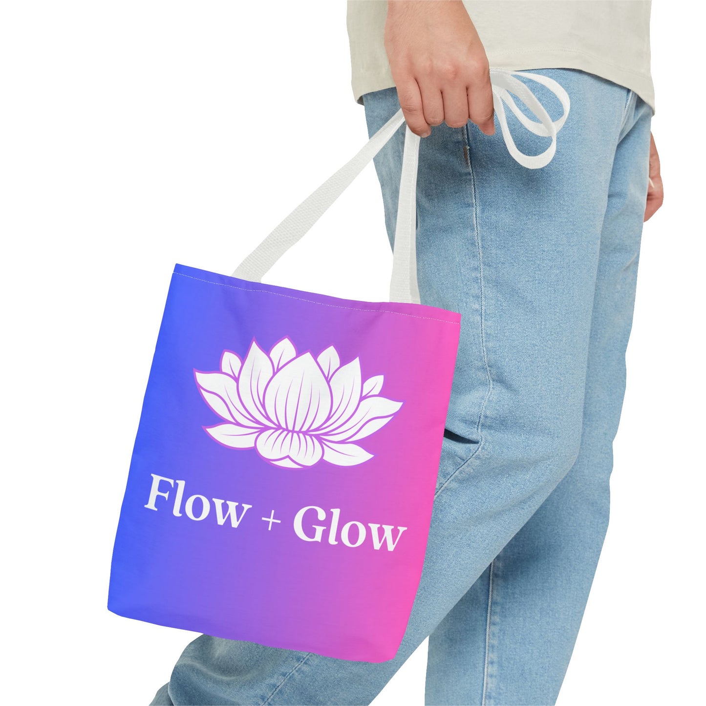 Flow + Glow Tote Bag