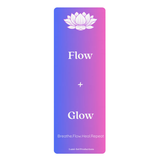 ✨ Flow & Glow Yoga Mat ✨
