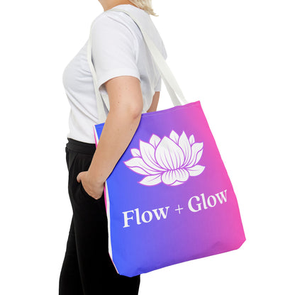 Flow + Glow Tote Bag