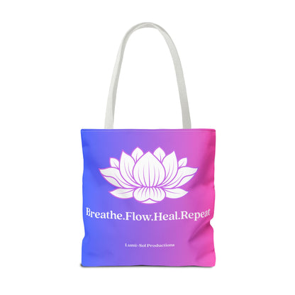 Flow + Glow Tote Bag