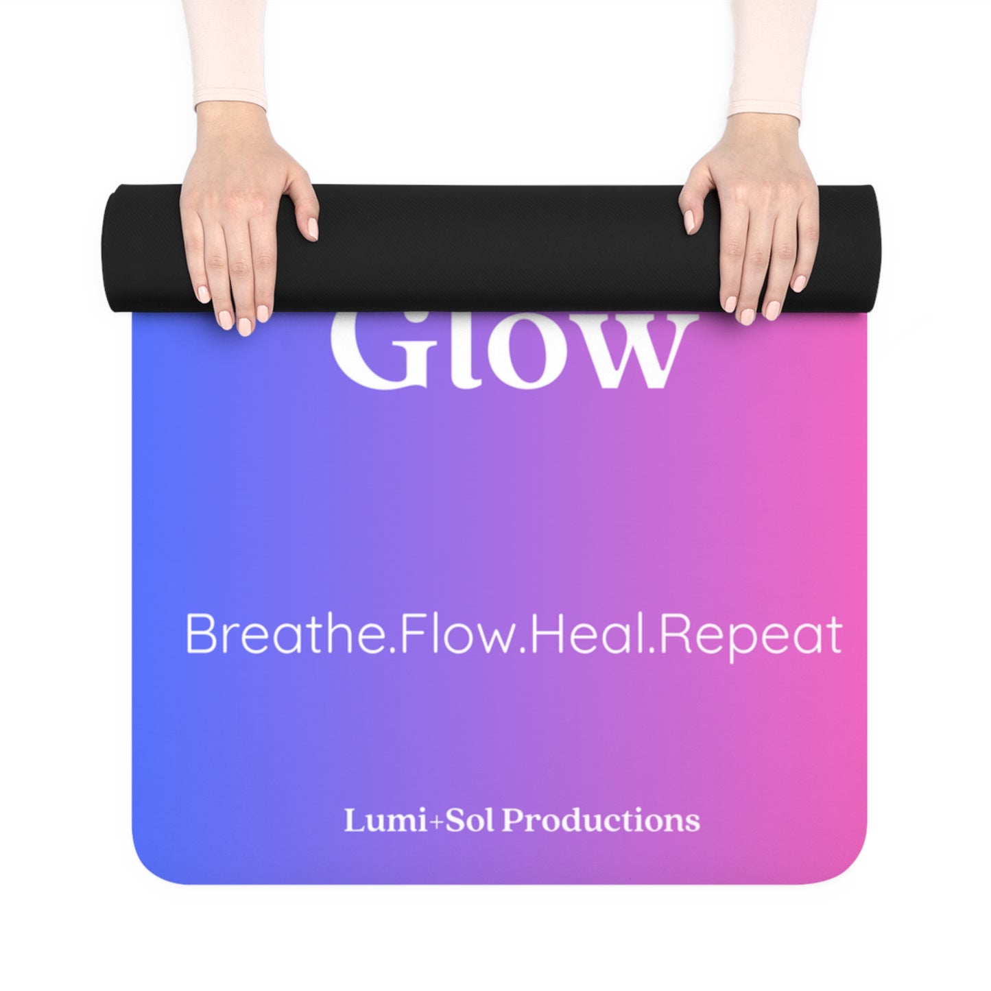 ✨ Flow & Glow Yoga Mat ✨