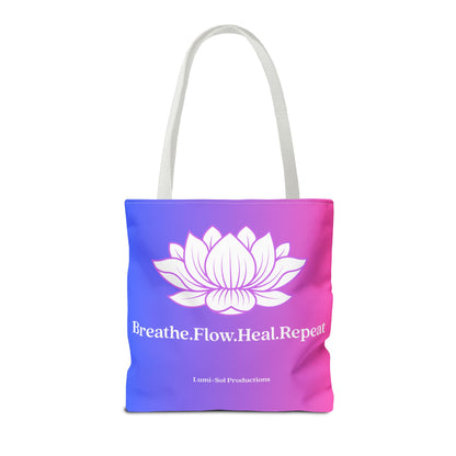 Flow + Glow Tote Bag