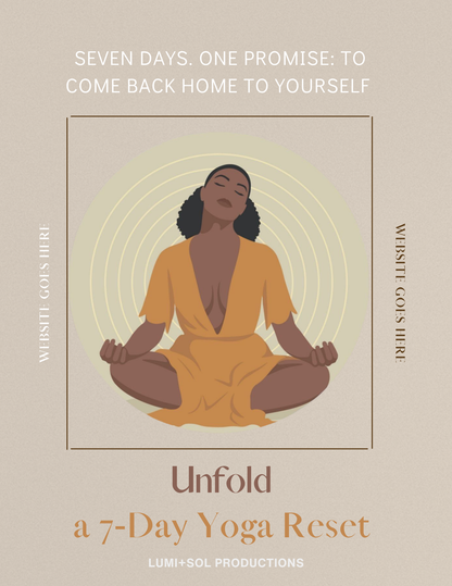 Unfold A 7-Day Yoga Reset