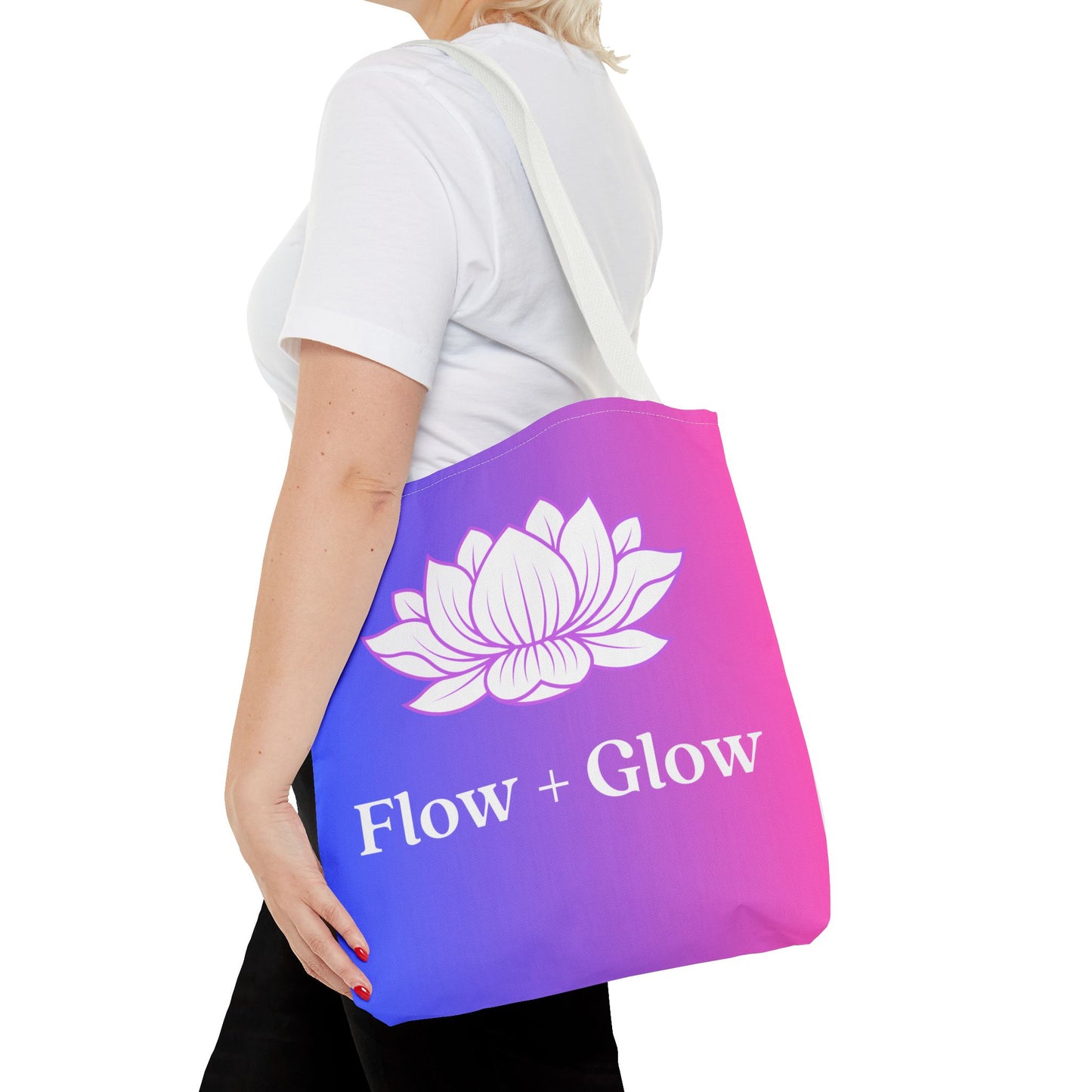 Flow + Glow Tote Bag