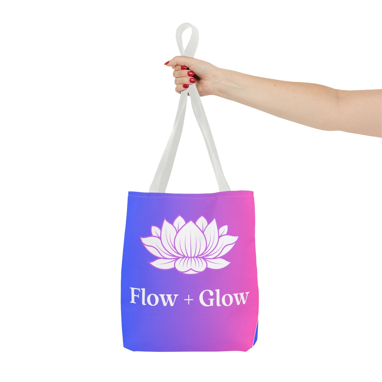 Flow + Glow Tote Bag