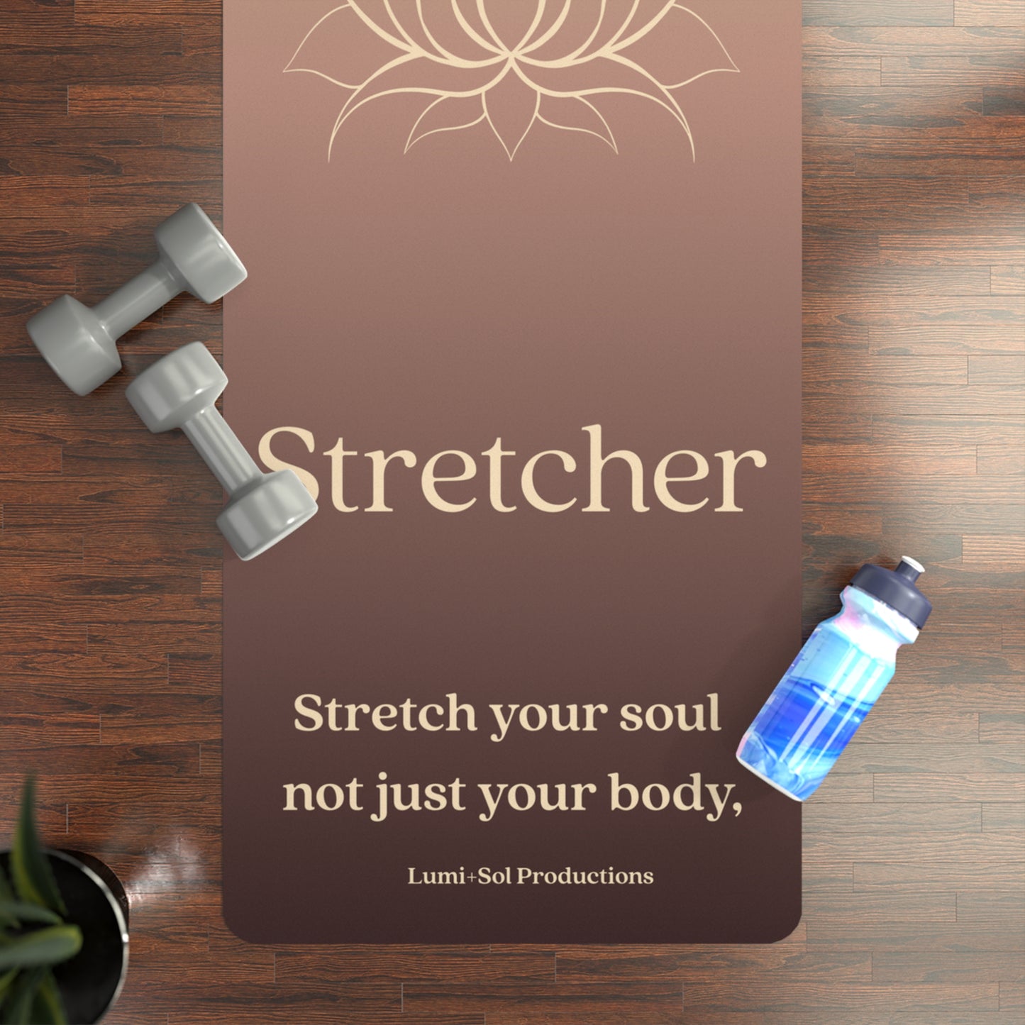 Soul Stretcher Yoga Mat
