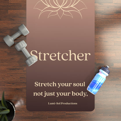 Soul Stretcher Yoga Mat