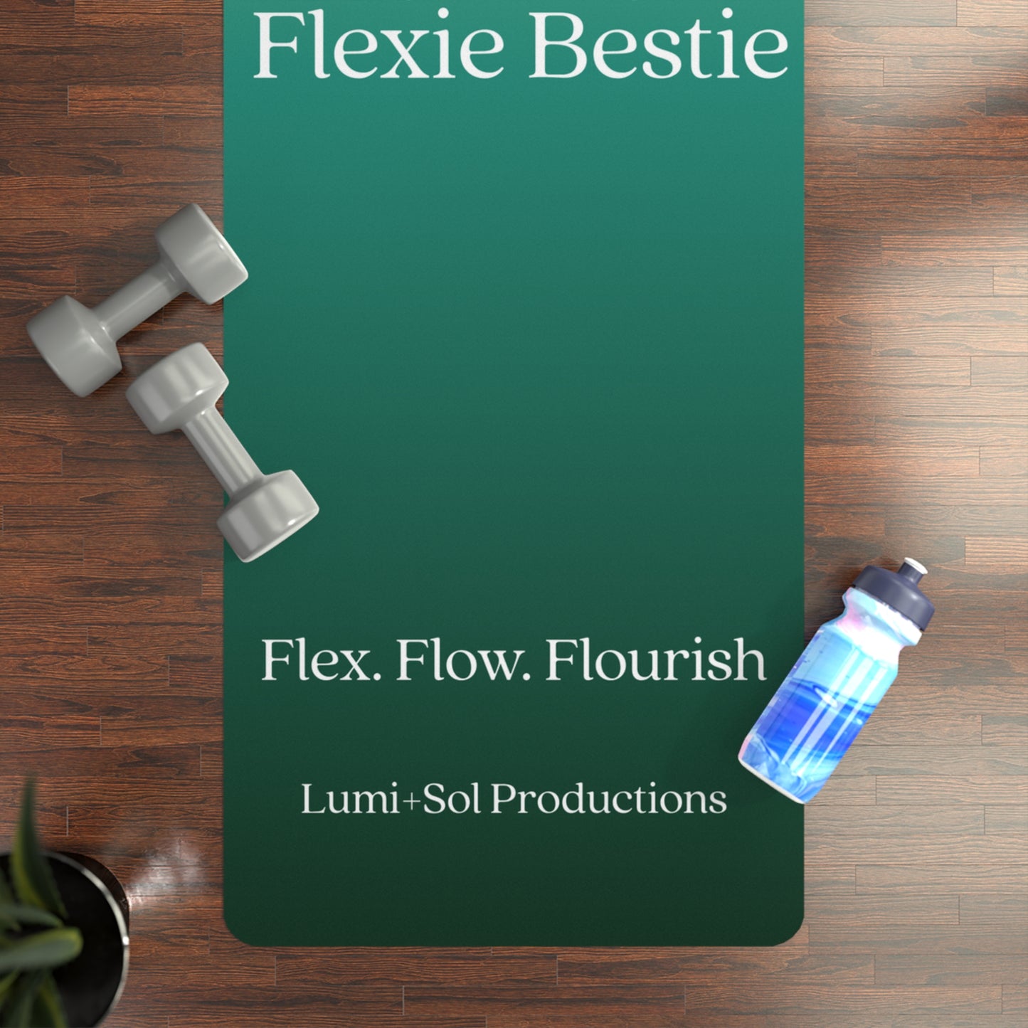 Flexie Bestie™ Yoga Mat