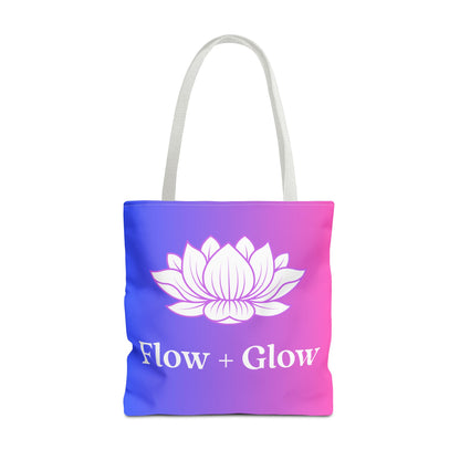 Flow + Glow Tote Bag