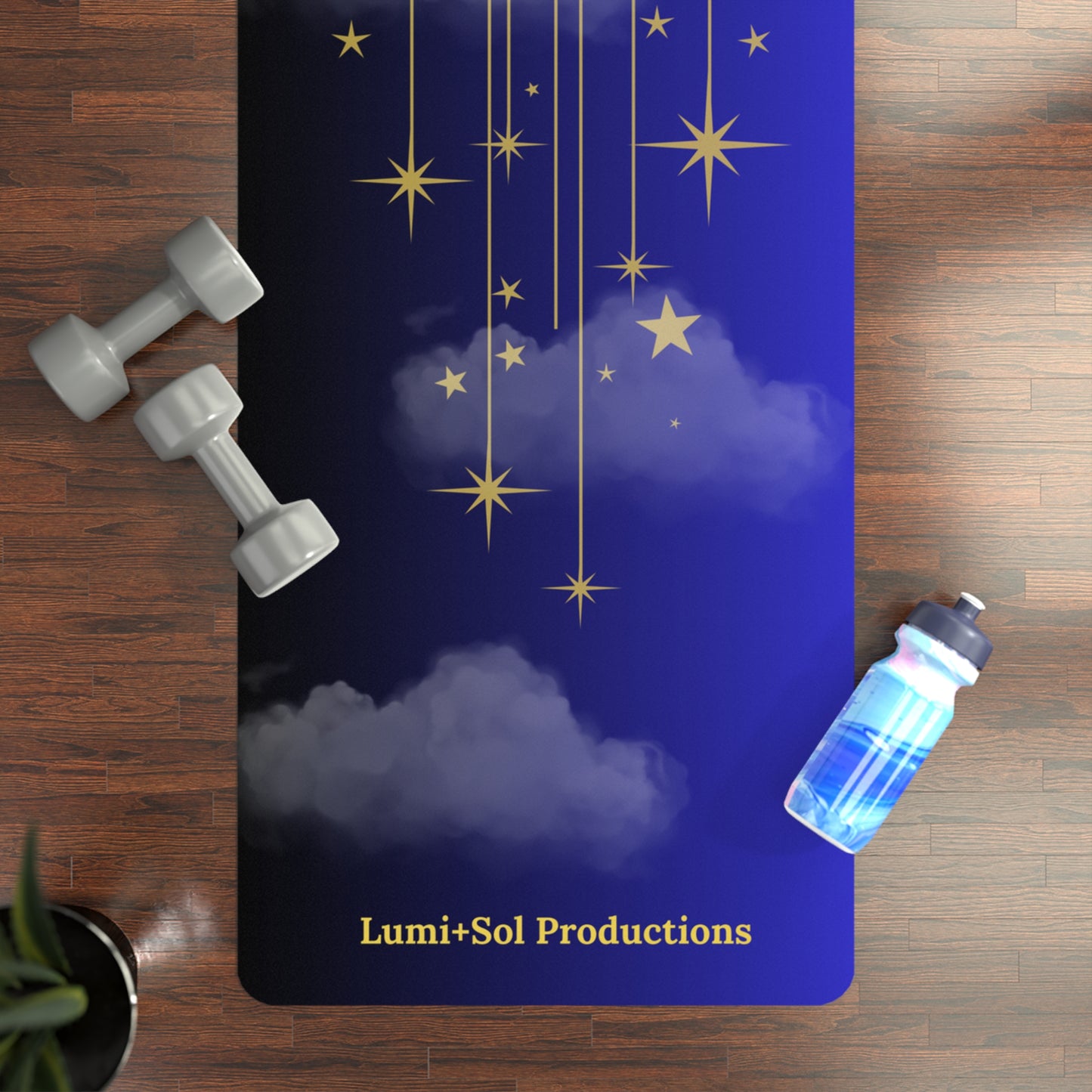 Starfall Serenity Yoga Mat