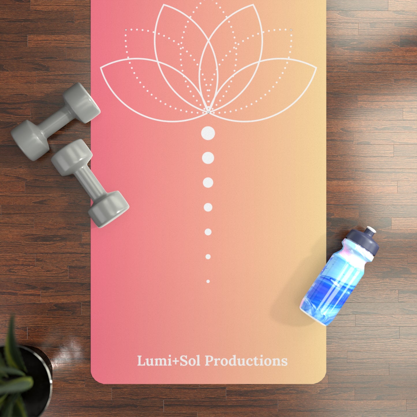 Vibe & Thrive Yoga Mat