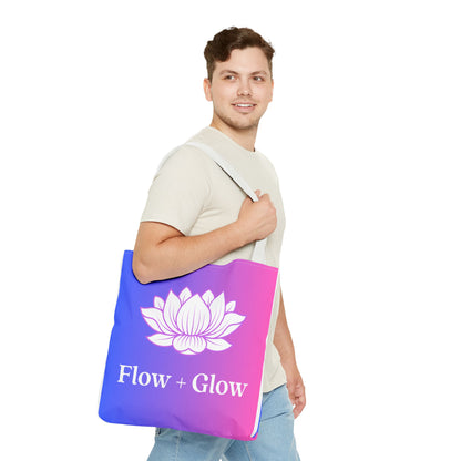 Flow + Glow Tote Bag