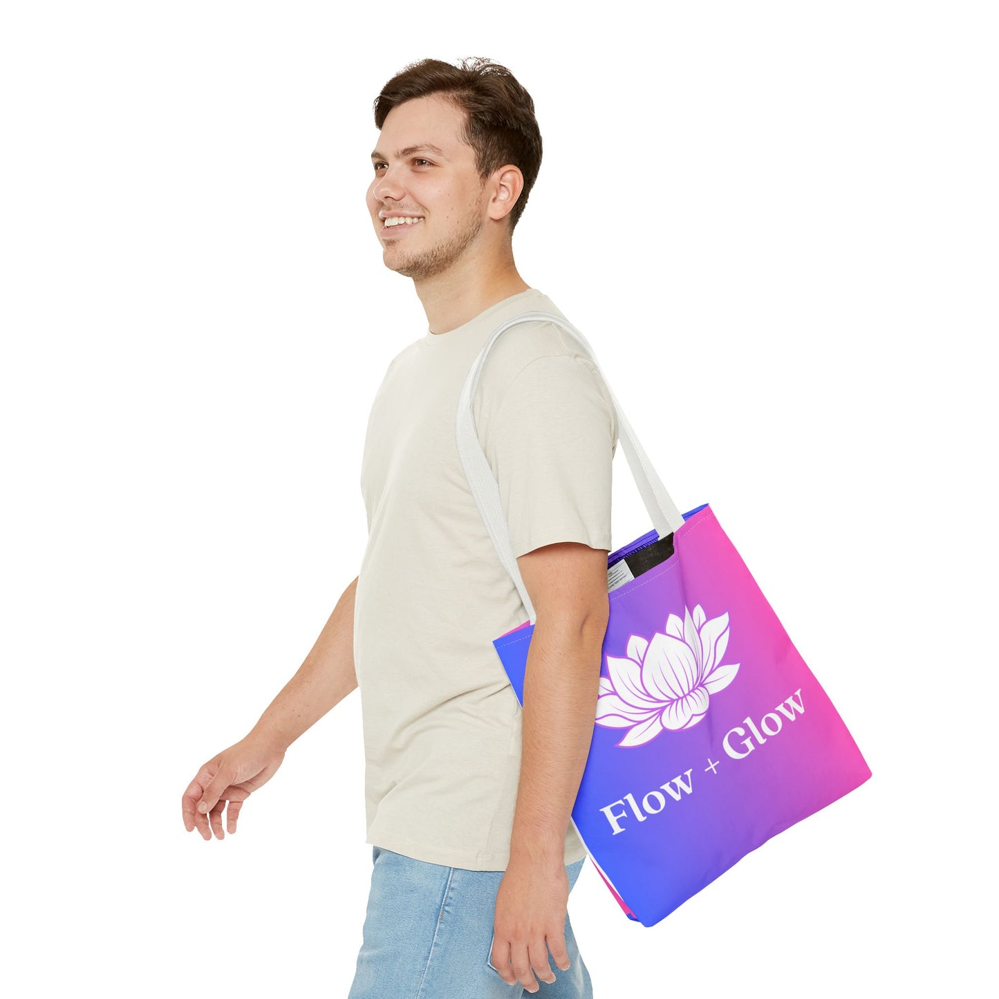 Flow + Glow Tote Bag