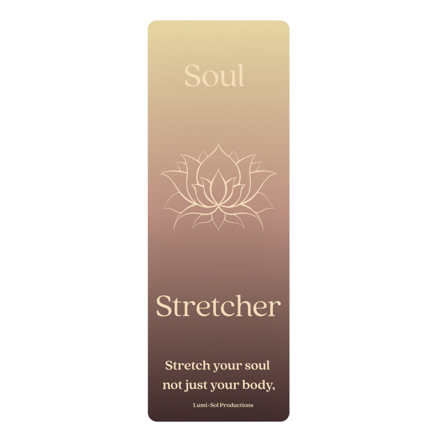 Soul Stretcher Yoga Mat