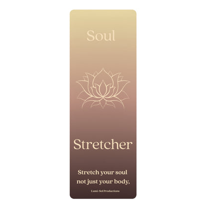 Soul Stretcher Yoga Mat