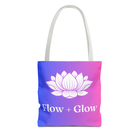 Flow + Glow Tote Bag